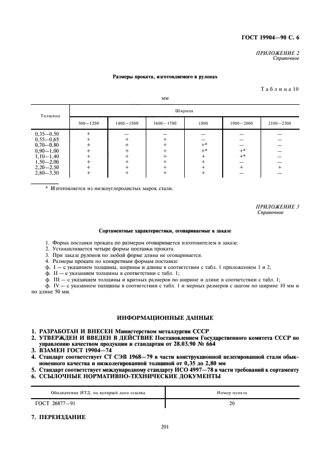 ГОСТ 19904-90