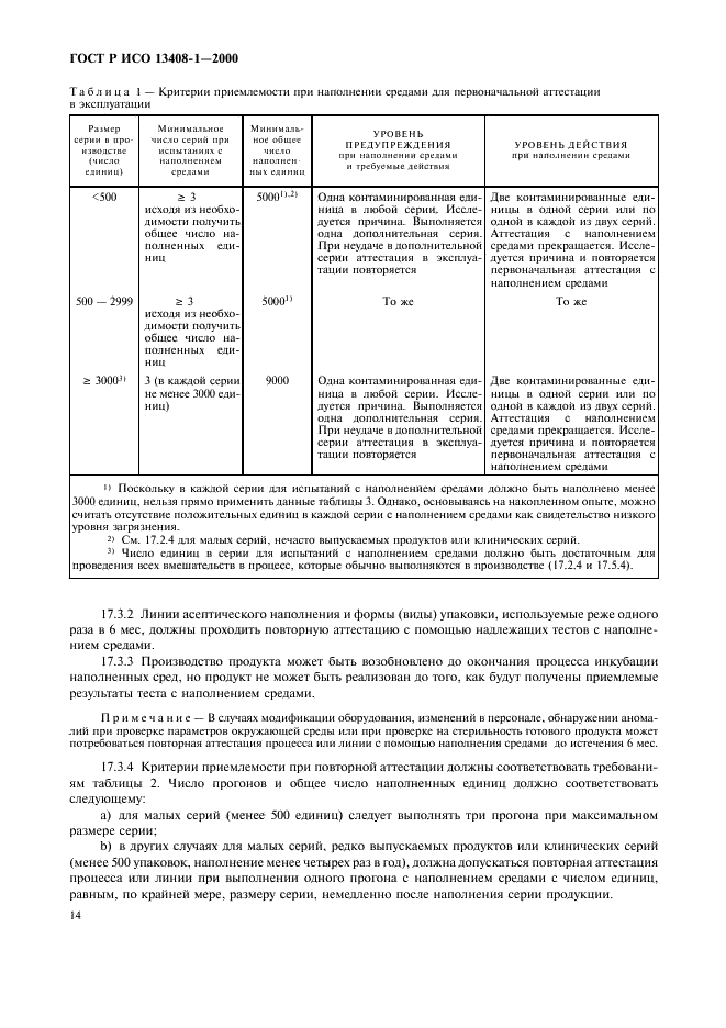 ГОСТ Р ИСО 13408-1-2000