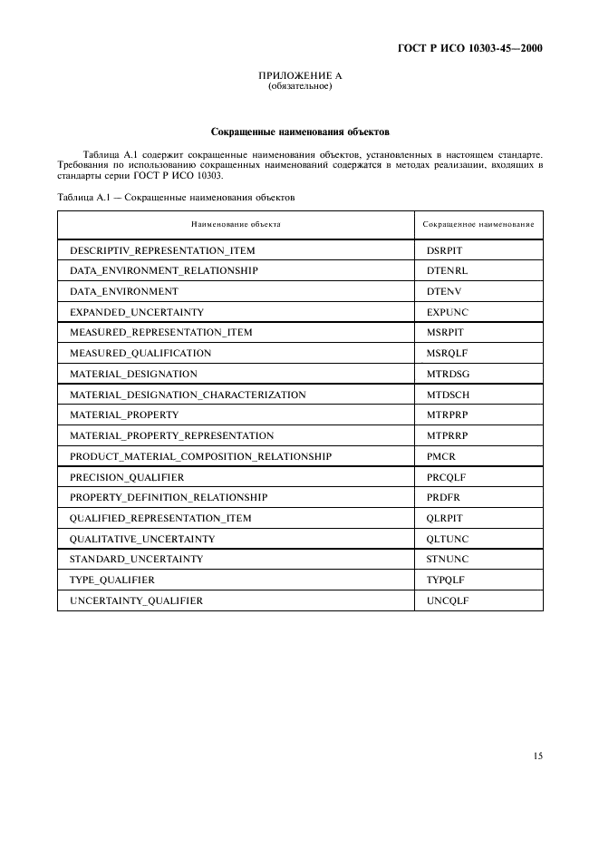 ГОСТ Р ИСО 10303-45-2000