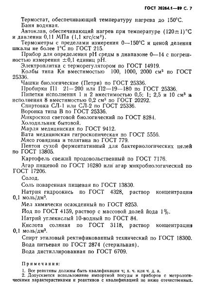 ГОСТ 20264.1-89