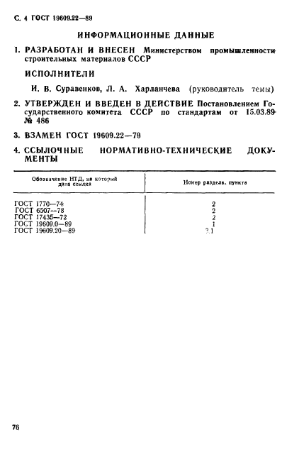 ГОСТ 19609.22-89