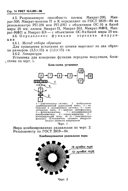 ГОСТ 13.1.301-86