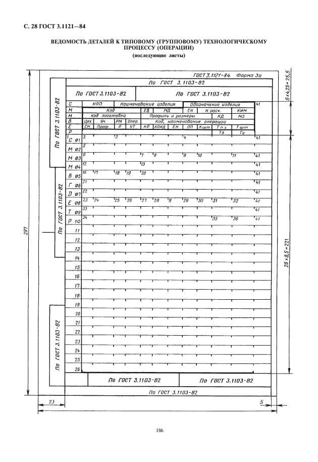 ГОСТ 3.1121-84