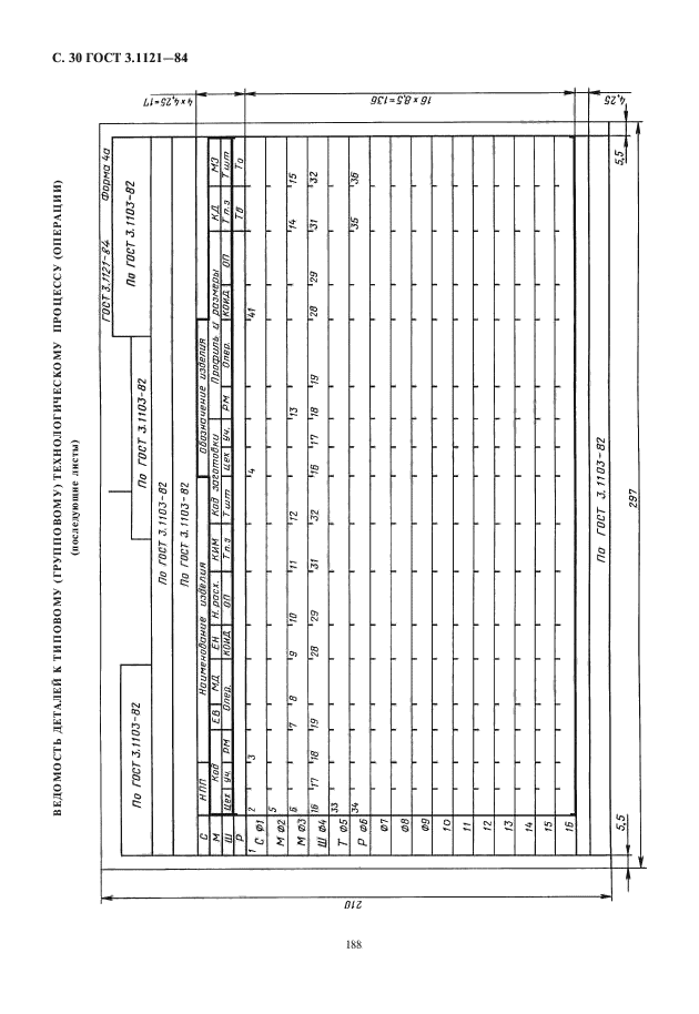 ГОСТ 3.1121-84