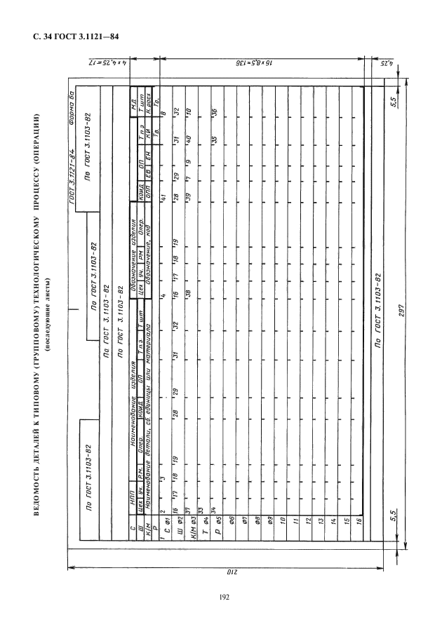 ГОСТ 3.1121-84