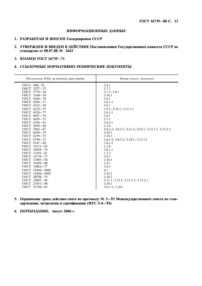 ГОСТ 16739-88