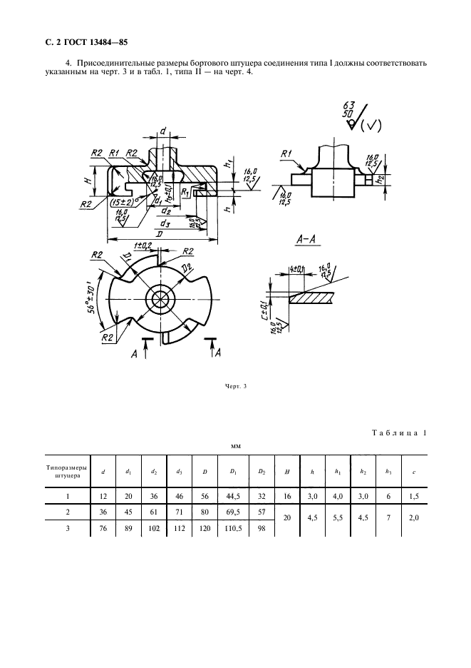 ГОСТ 13484-85