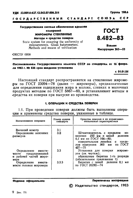 ГОСТ 8.482-83