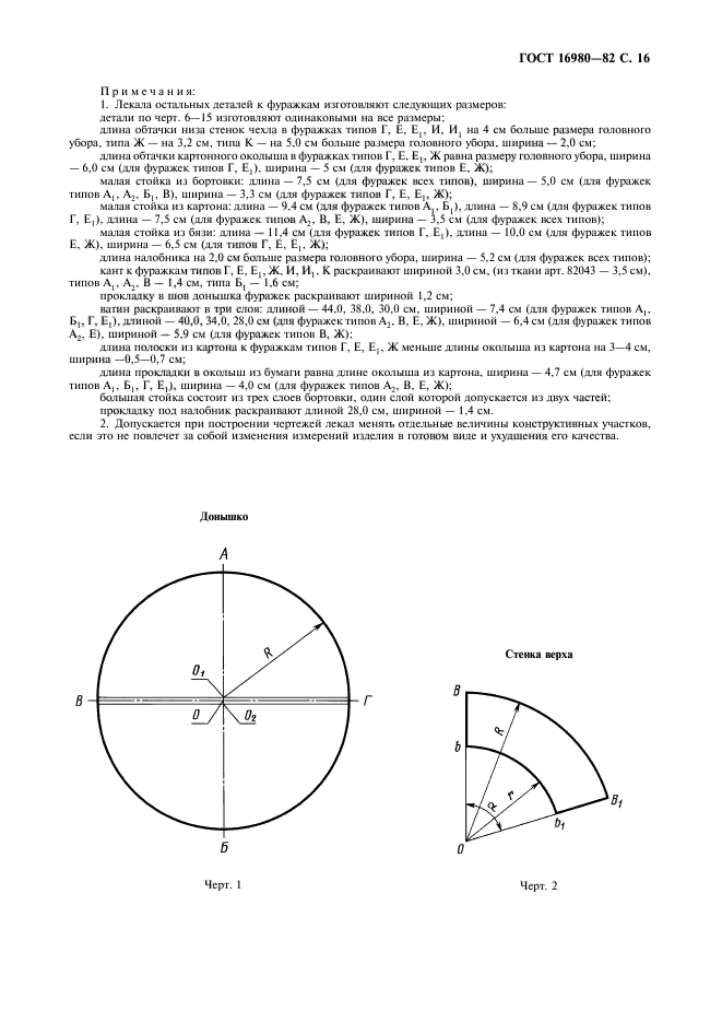 ГОСТ 16980-82