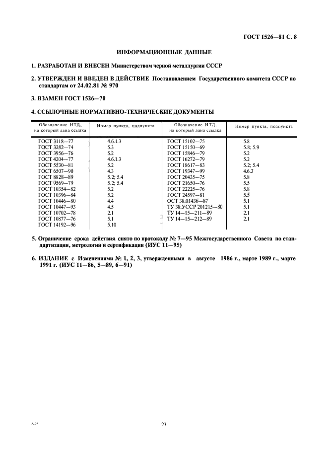 ГОСТ 1526-81