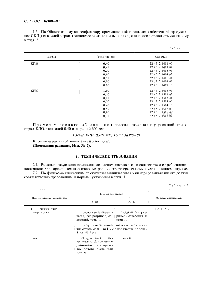 ГОСТ 16398-81