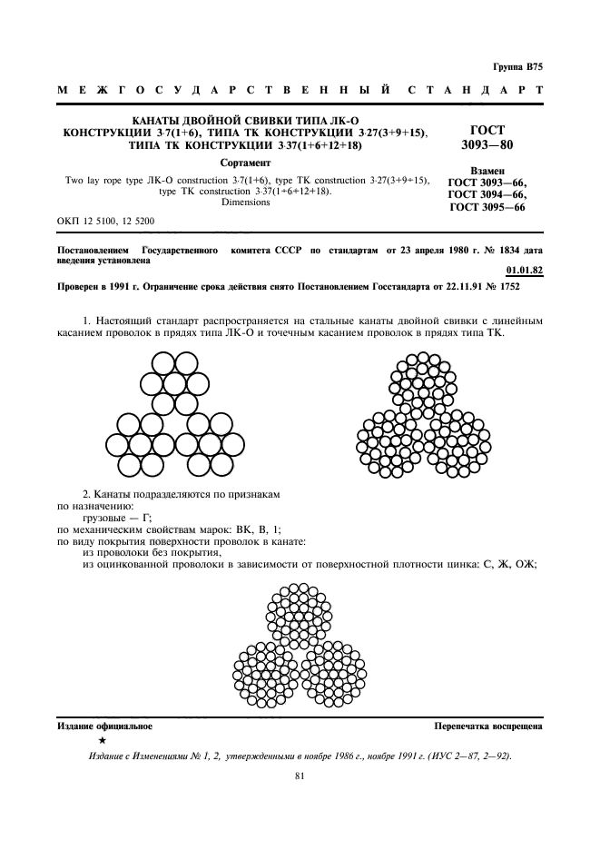 ГОСТ 3093-80