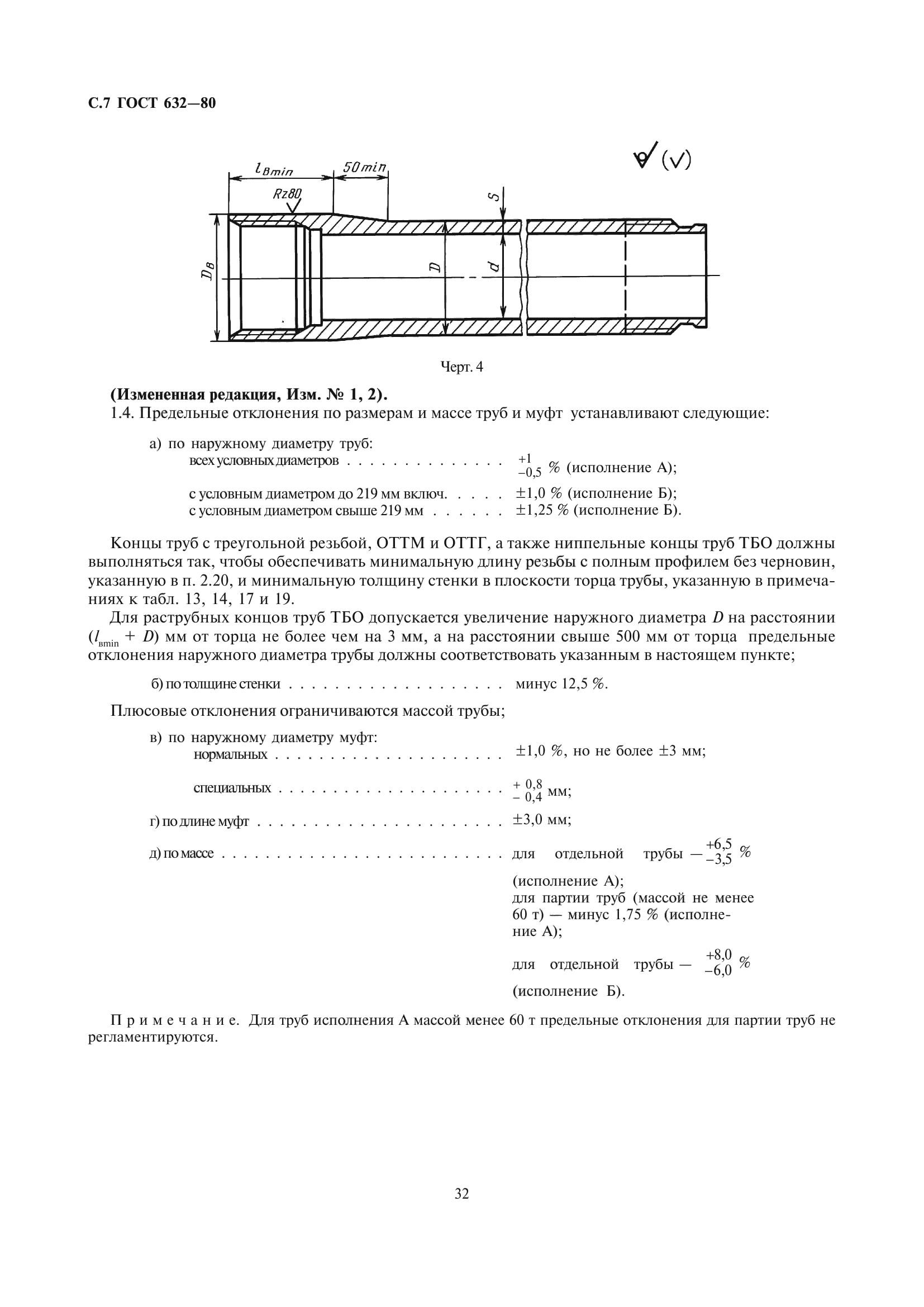 ГОСТ 632-80