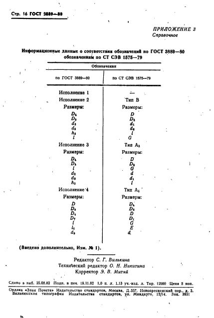 ГОСТ 3889-80