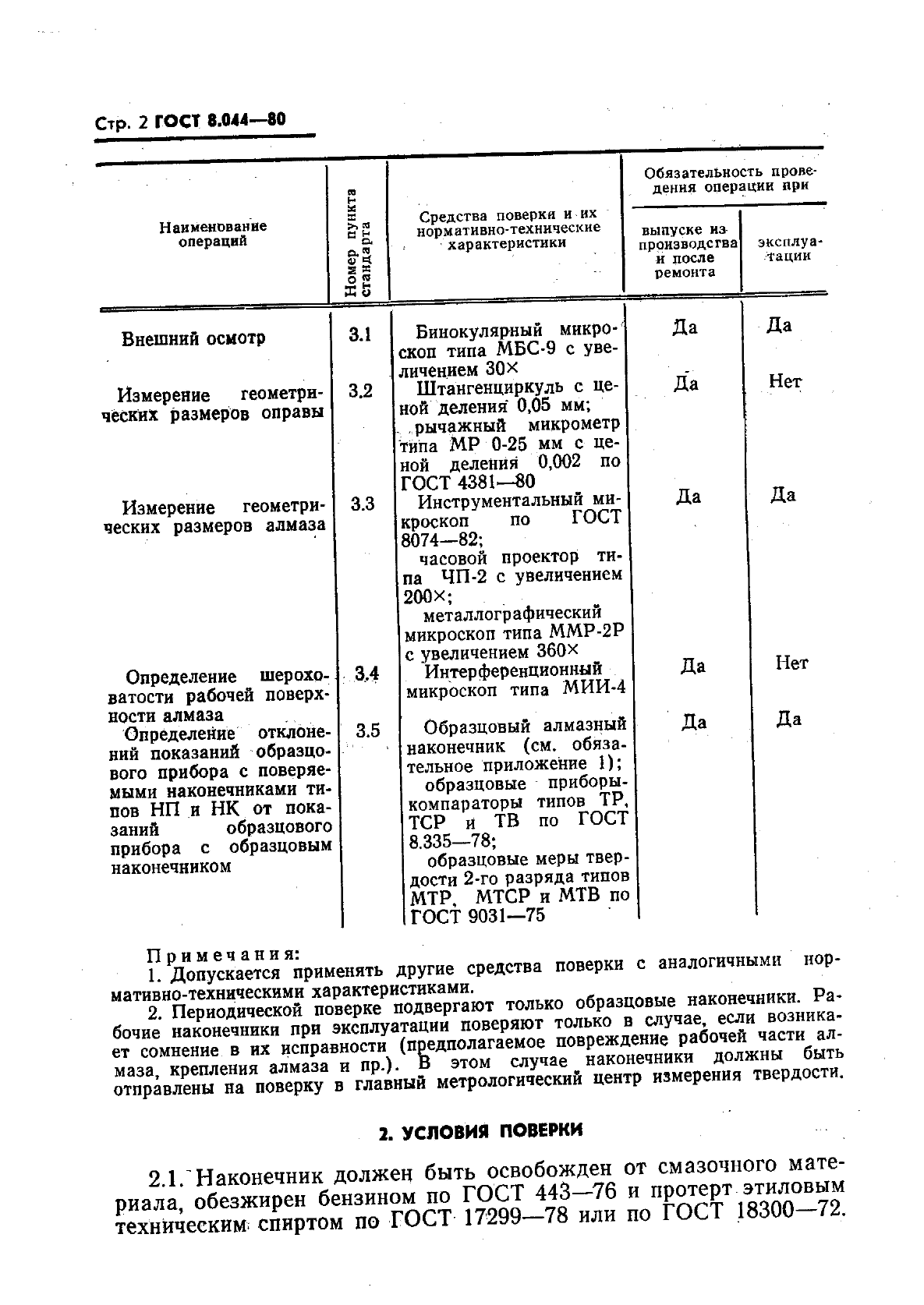 ГОСТ 8.044-80