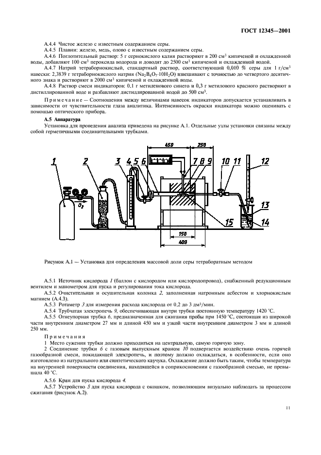 ГОСТ 12345-2001