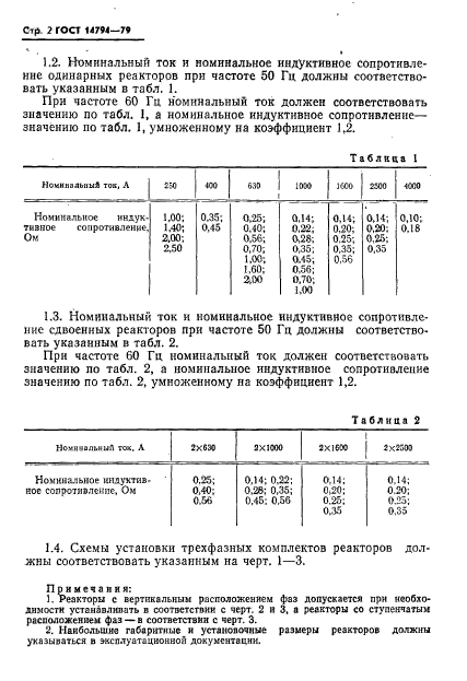 ГОСТ 14794-79