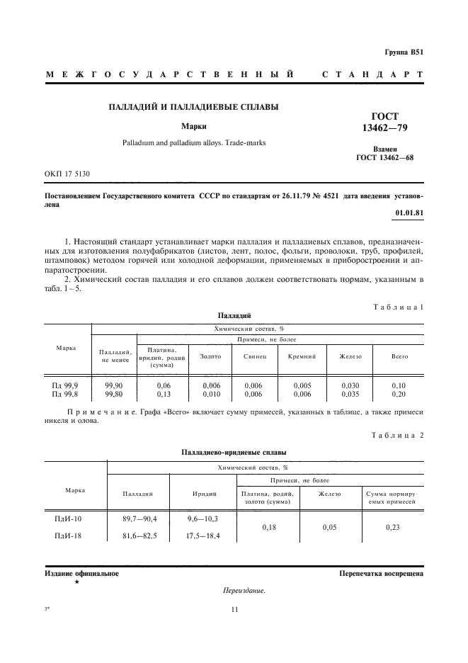 ГОСТ 13462-79