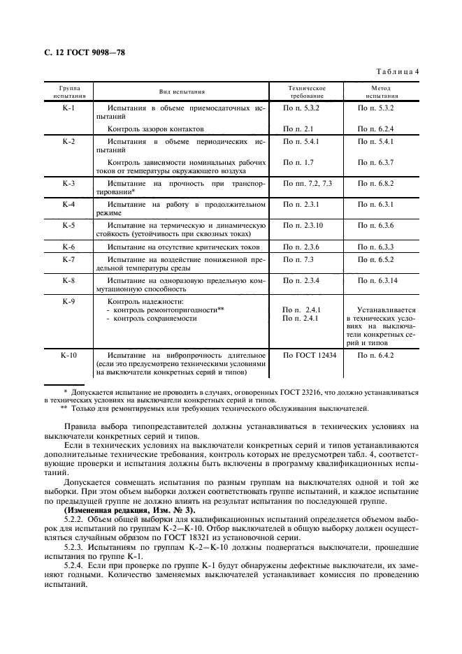 ГОСТ 9098-78