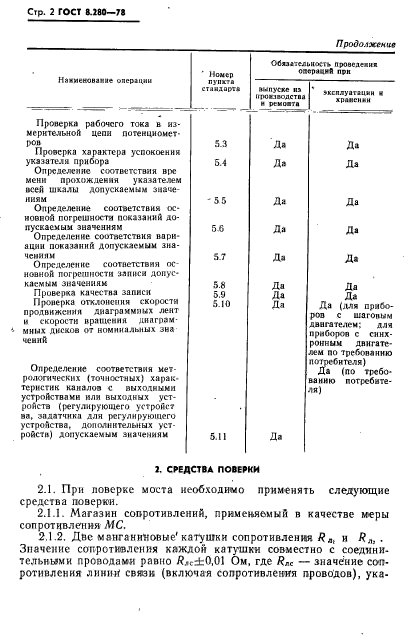 ГОСТ 8.280-78