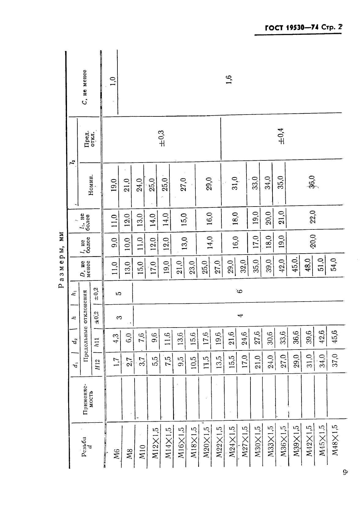 ГОСТ 19530-74