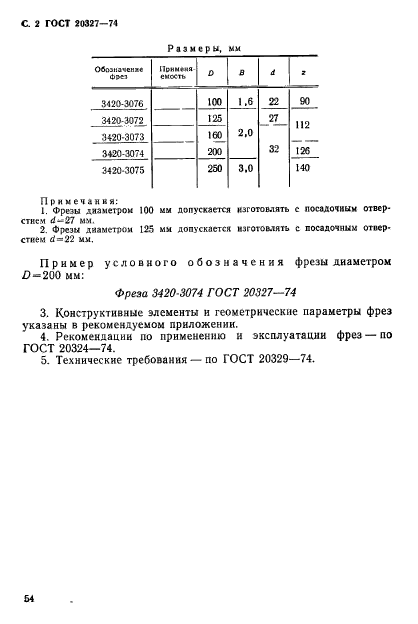 ГОСТ 20327-74