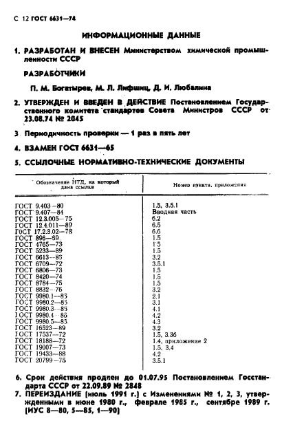 ГОСТ 6631-74