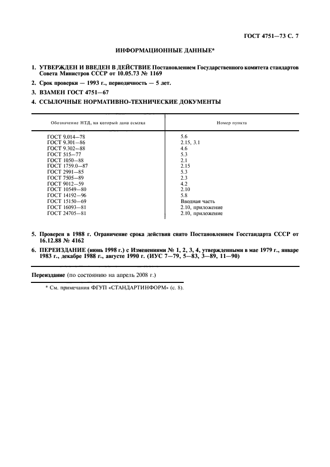 ГОСТ 4751-73