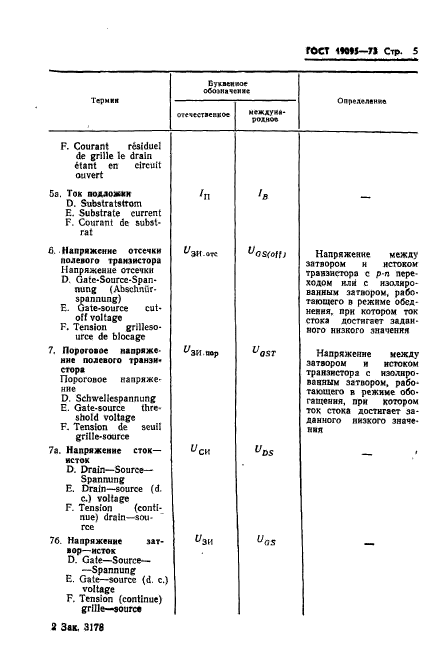 ГОСТ 19095-73