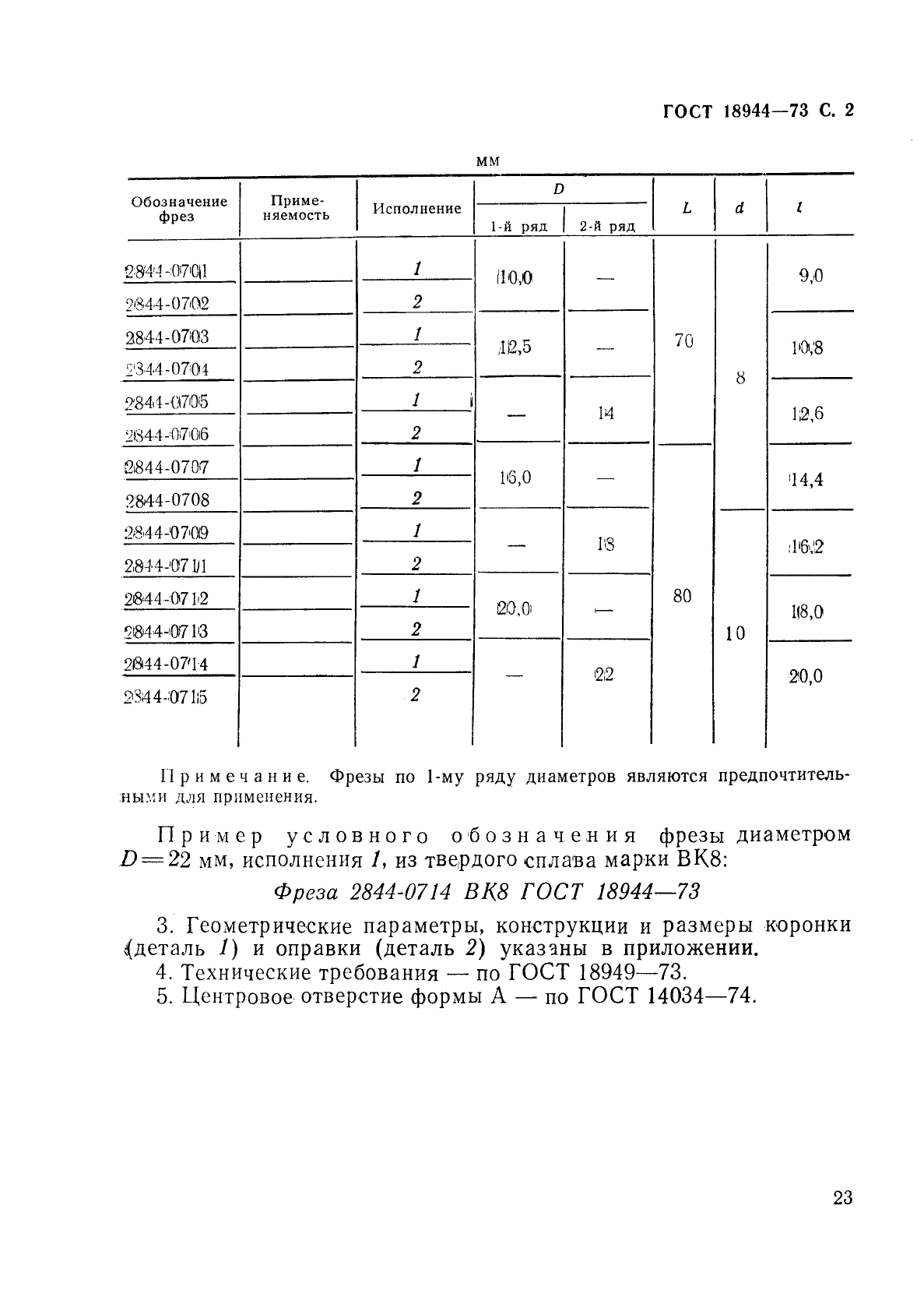 ГОСТ 18944-73