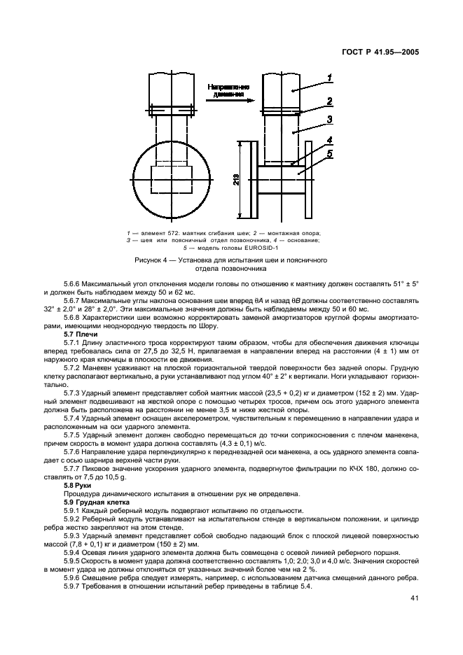 ГОСТ Р 41.95-2005