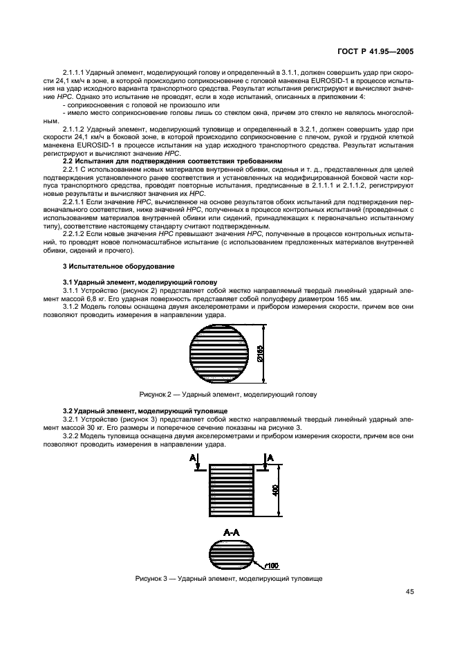 ГОСТ Р 41.95-2005