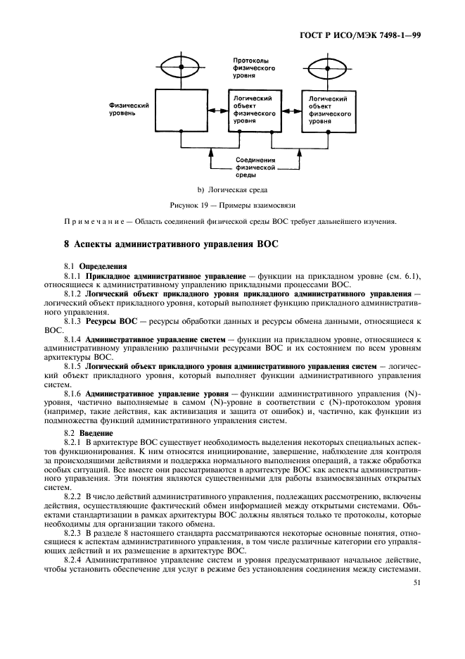 ГОСТ Р ИСО/МЭК 7498-1-99