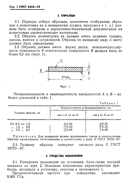 ГОСТ 8.015-72