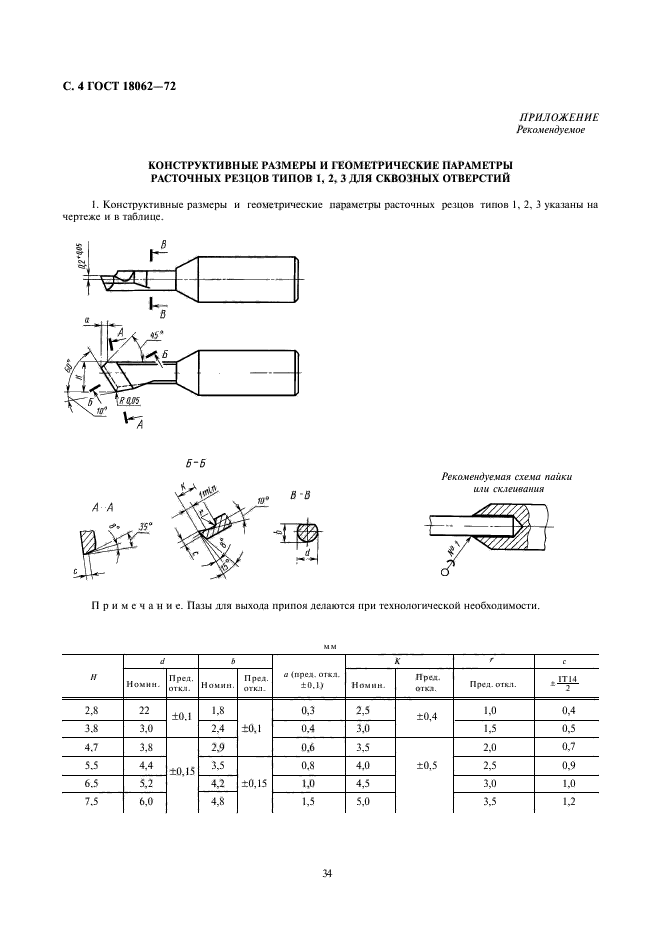 ГОСТ 18062-72