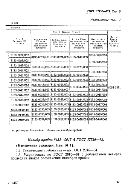 ГОСТ 17736-72