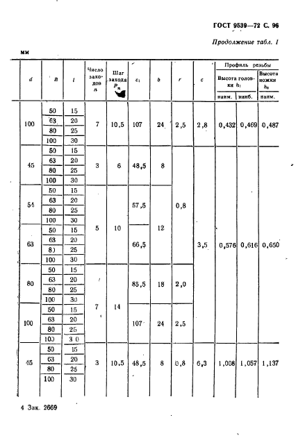 ГОСТ 9539-72