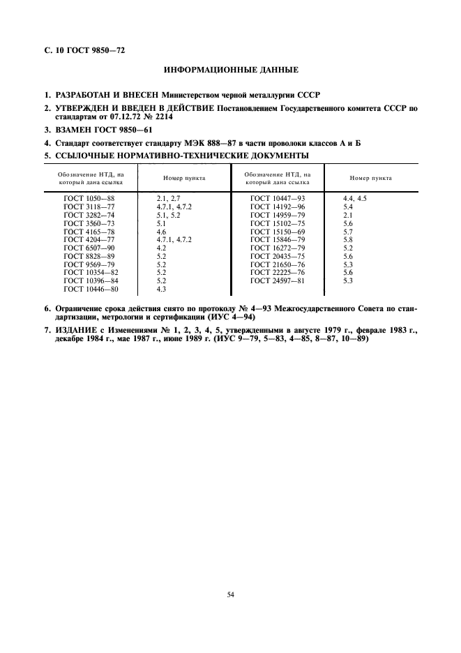 ГОСТ 9850-72