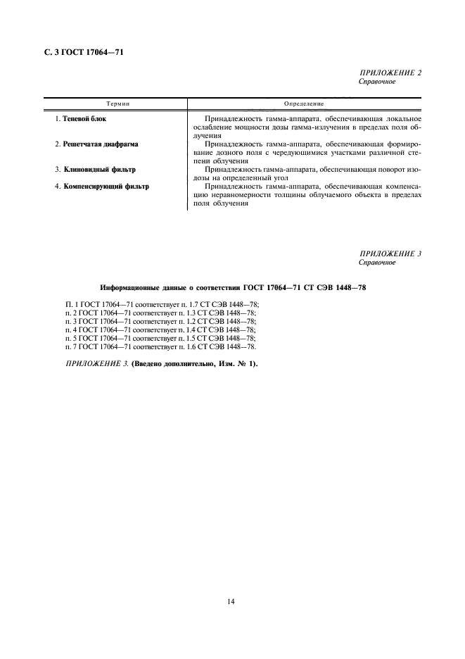 ГОСТ 17064-71