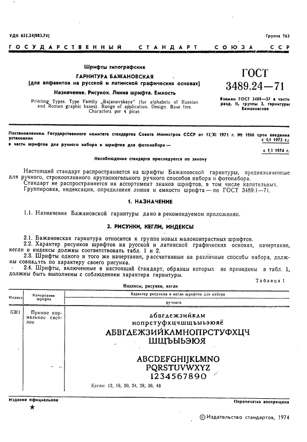 ГОСТ 3489.24-71