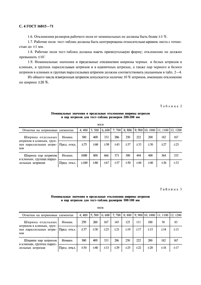 ГОСТ 16815-71