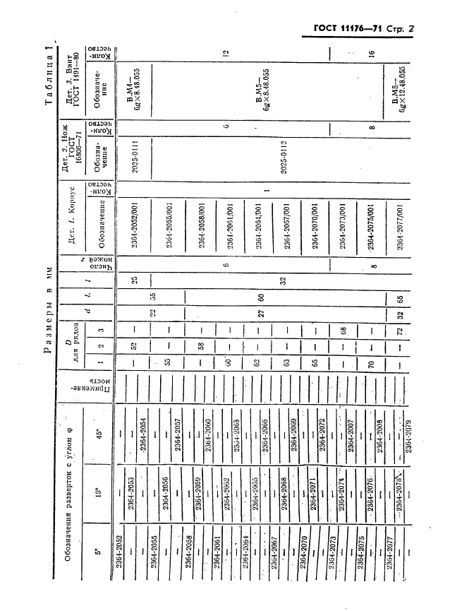 ГОСТ 11176-71