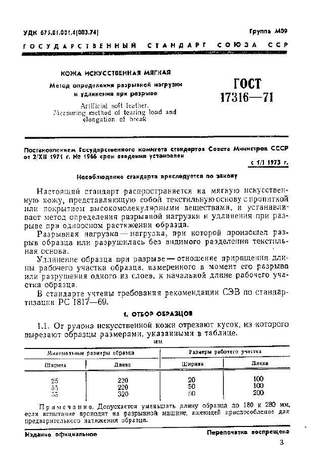 ГОСТ 17316-71