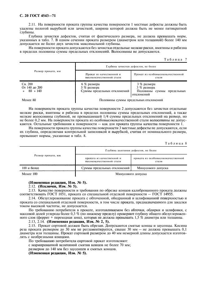 ГОСТ 4543-71