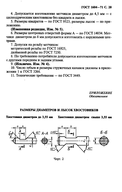 ГОСТ 1604-71