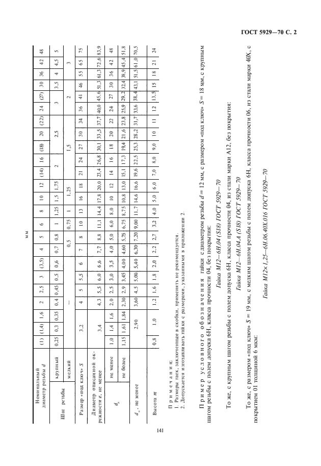 ГОСТ 5929-70