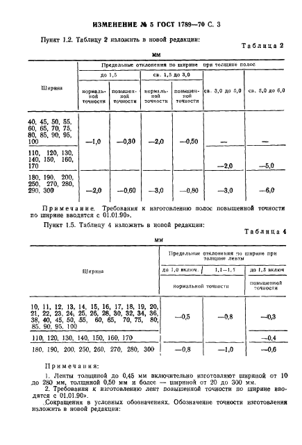 ГОСТ 1789-70