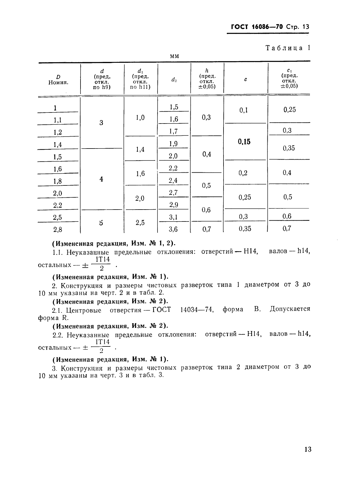 ГОСТ 16086-70