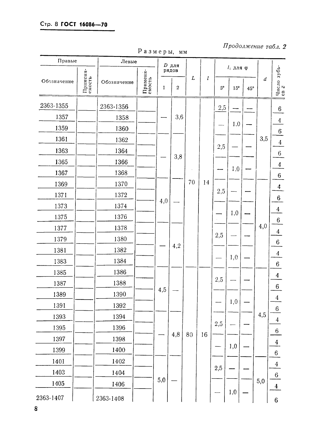 ГОСТ 16086-70