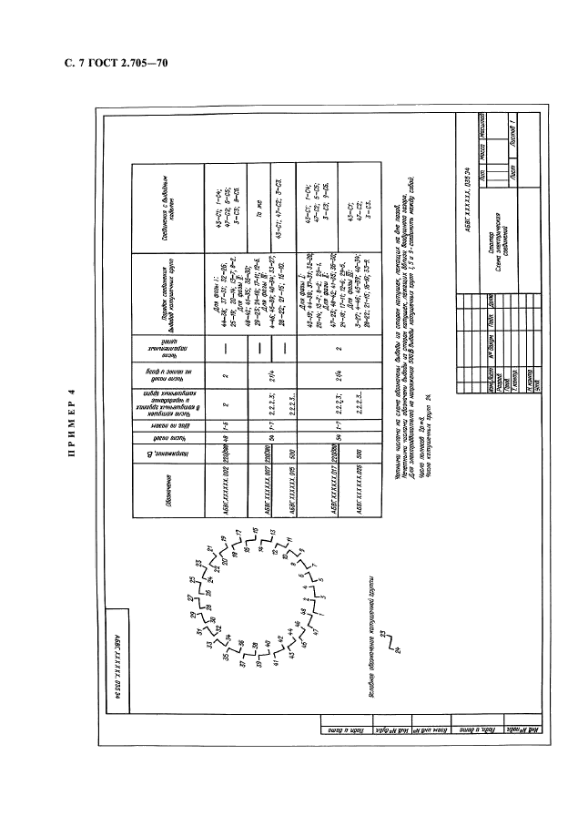 ГОСТ 2.705-70